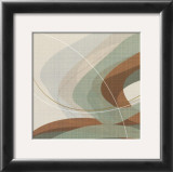 Mint Ripple I Posters by Ahava 