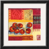 Spanish Kitchen II Poster by Liz Myhill