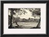 View of Langley Park Art by James Hakewill