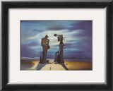 Reminescence Archeologique de l'Angelus de Millet, 1935 Prints by Salvador Dalí