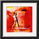 Romance in Red II Art by Alfred Gockel