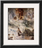 Ecumenical Council Poster by Salvador Dalí