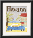 Havana Posters by Megan Meagher