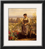 Ray of Sunshine Prints by Daniel Ridgway Knight