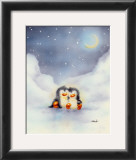 Little Penguins Art by Makiko 