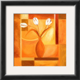 Flowers on the Square I Posters by Alfred Gockel