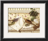 Christina's Bath Essenstials Prints by Linda Lane