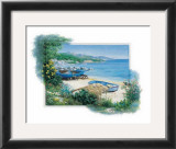 Deserted Boats Prints by Peter Motz