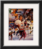 Hockey Dreamer Prints by Clement Micarelli
