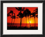 Hawaiian Sunset Prints by Randy Jay Braun Hawaiian Sunset Prints by Randy Jay Braun