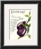 Eggplant Prints by G. Phillips