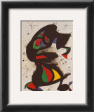 Aufrechte Figur Prints by Joan Miró