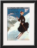Chamonix, Sports d`Hiver Poster by Abel Faivre Chamonix, Sports d`Hiver Poster by Abel Faivre