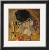 The Kiss, c.1907 (detail) Poster by Gustav Klimt