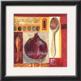 Spanish Kitchen I Prints by Liz Myhill