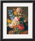 Roses, Tulips and Poppies Pôsters por Jan Frans van Dael Roses, Tulips and Poppies Pôsters por Jan Frans van Dael