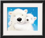 Fluffy Bears IV Posters by Alison Edgson