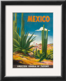 Mexico, Ciudad Juarez, Chihuahua, c.1950 Posters by Magallon 
