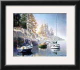 Morning's Promise Print by Kiff Holland
