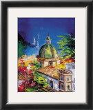 Positano Print by Antonio Di Viccaro