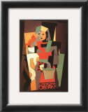 L'Italienne, c.1917 Print by Pablo Picasso