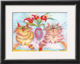 Two Companions Prints by Esther Szegedy