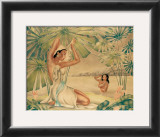 Bathing Beauties Prints by  Gill