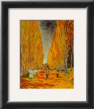 Allee des Alyscamps Prints by Vincent van Gogh