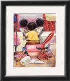 Crossword Puzzle Prints by Frank Morrison