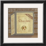 Chocolate Tea Prints by Steven Norman