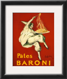 Pates Baroni, c.1921 Prints by Leonetto Cappiello