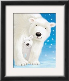 Fluffy Bears I Prints by Alison Edgson