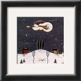 Winter's Arrival Print by Donna Atkins