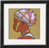 Rainbow Girl II Poster by Jeff Mebuge