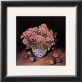 Primroses Posters by Meg Mccarthy