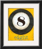 Graphic Pool VIII Posters by Jennifer Goldberger