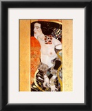 Judith II Prints by Gustav Klimt