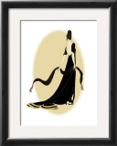 Petite Sophisticated Ladies IV Poster by Vision Studio 