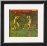 Schloss Kammer at Attersee Posters by Gustav Klimt