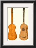 Antique Guitars I Posters by William Gibb