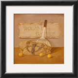 Roland Garros Tennis Bag Posters by Lucciano Simone