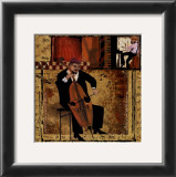 Jazz Cello Print