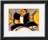 Drums Posters by Marsha Hammel