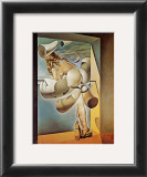 Young Virgin Auto-Sodomized by Her Own Chastity, c.1954 Poster by Salvador Dalí