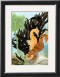 Seahorse Serenade I Poster by Charles Swinford
