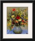 Summer Bouquet Print by Marcel Dyf