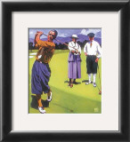 Tee Off Print by Michael Cassidy