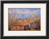 Antibes Prints by Claude Monet