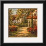 Sunlit Path Prints by Paul Burkett