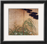 Flowering Plants of Summer Prints by Sakai Hoitsu